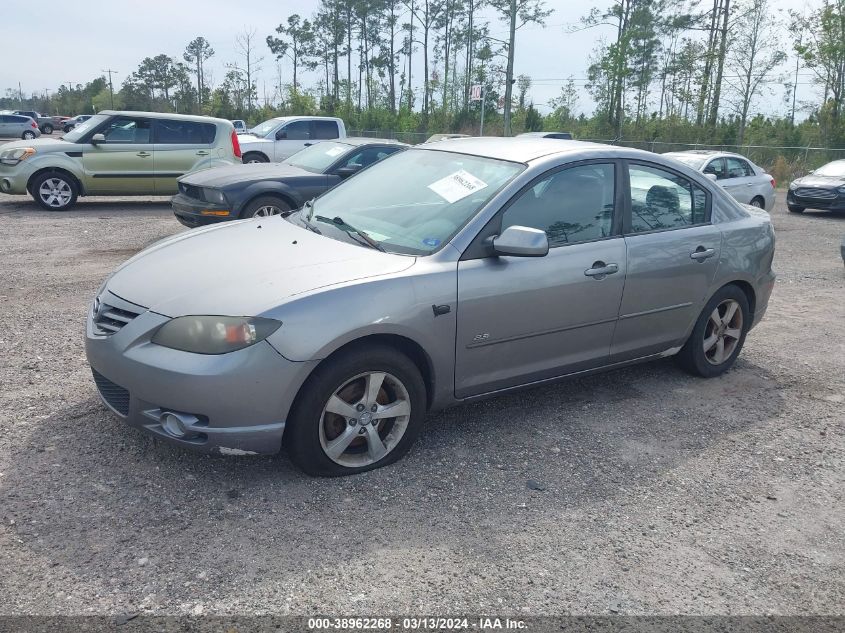 JM1BK123051272789 | 2005 MAZDA MAZDA3