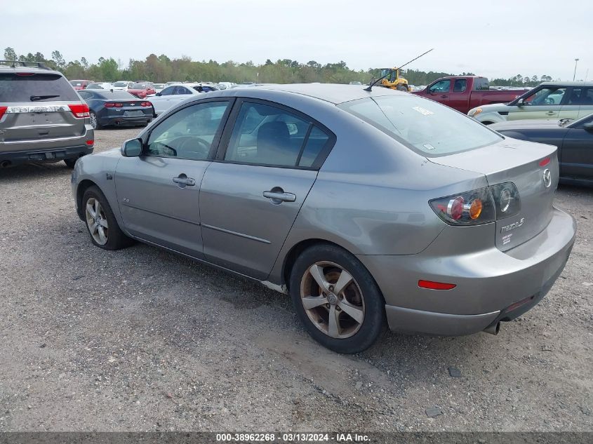 JM1BK123051272789 | 2005 MAZDA MAZDA3