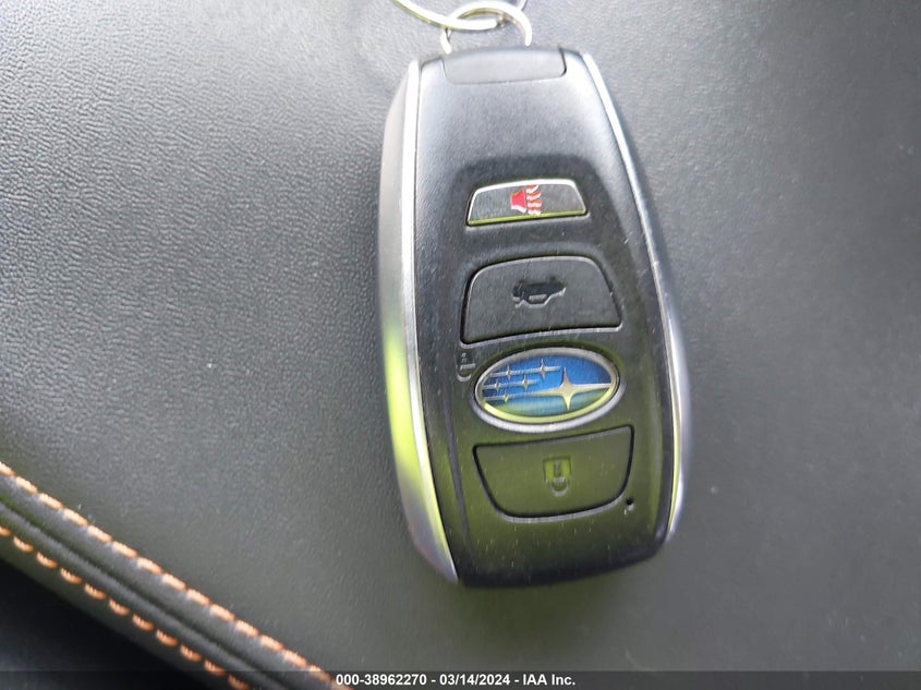 VIN JF2GTANC9K8234092 2019 SUBARU CROSSTREK LIMITED