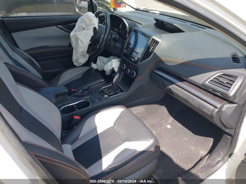 VIN JF2GTANC9K8234092 2019 SUBARU CROSSTREK LIMITED