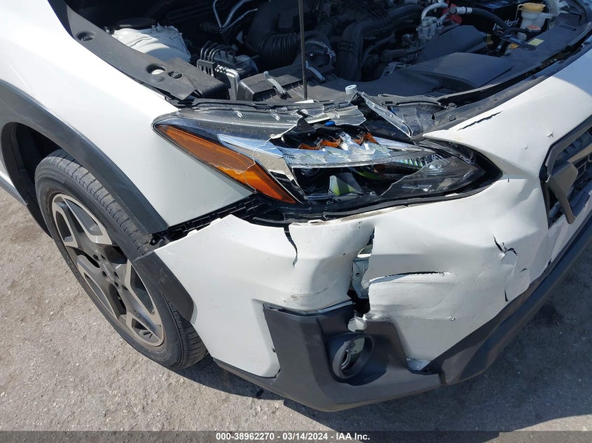 VIN JF2GTANC9K8234092 2019 SUBARU CROSSTREK LIMITED