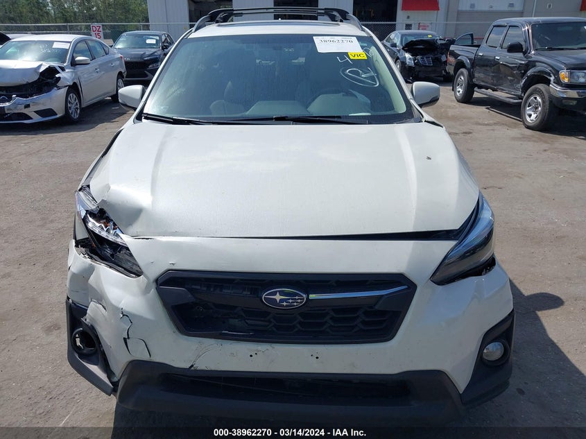 VIN JF2GTANC9K8234092 2019 SUBARU CROSSTREK LIMITED