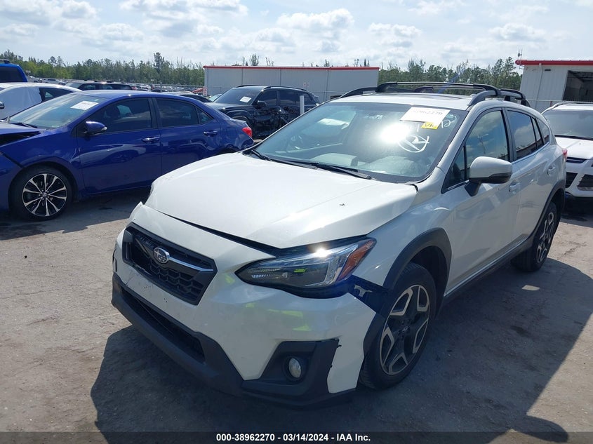 VIN JF2GTANC9K8234092 2019 SUBARU CROSSTREK LIMITED