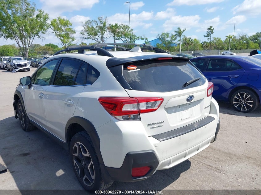 VIN JF2GTANC9K8234092 2019 SUBARU CROSSTREK LIMITED