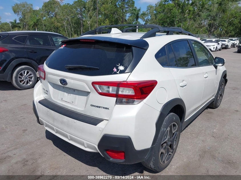 VIN JF2GTANC9K8234092 2019 SUBARU CROSSTREK LIMITED