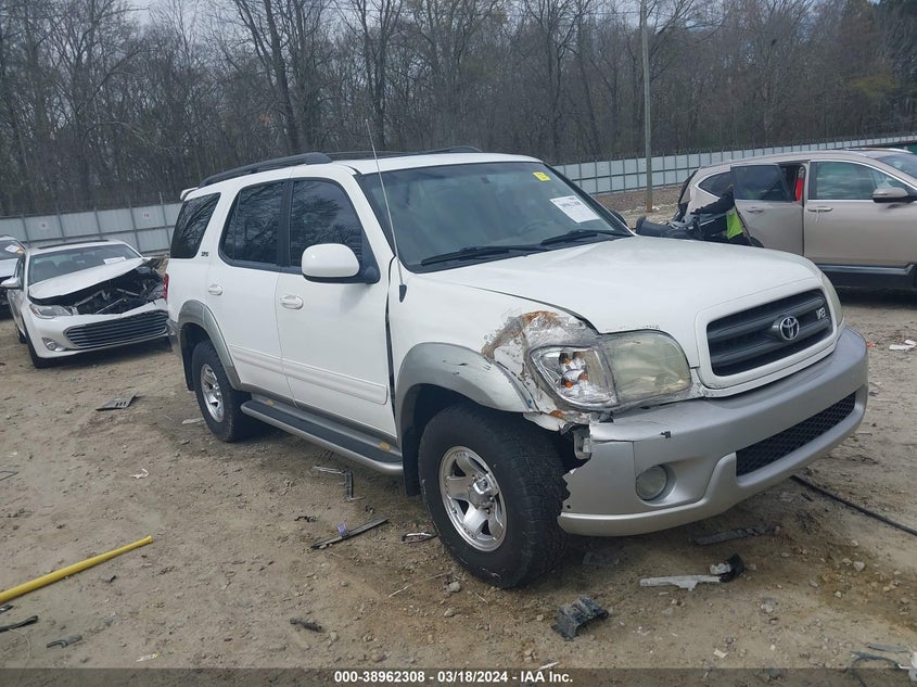 2003 Toyota Sequoia Sr5 V8 VIN: 5TDZT34A03S188233 Lot: 38962308