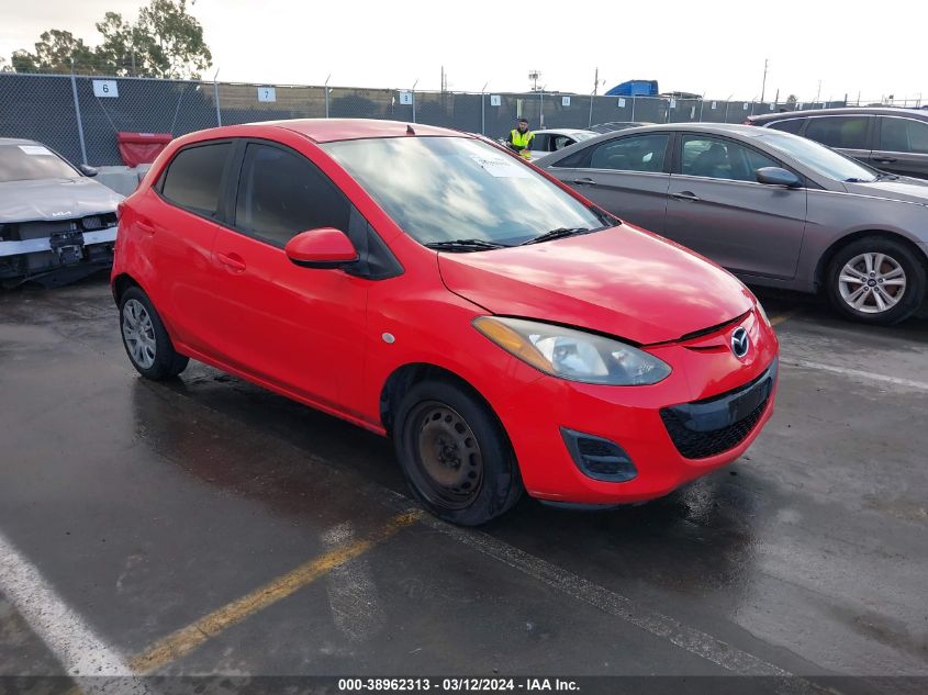 2012 Mazda Mazda2 Sport VIN: JM1DE1KZ8C0149684 Lot: 38962313