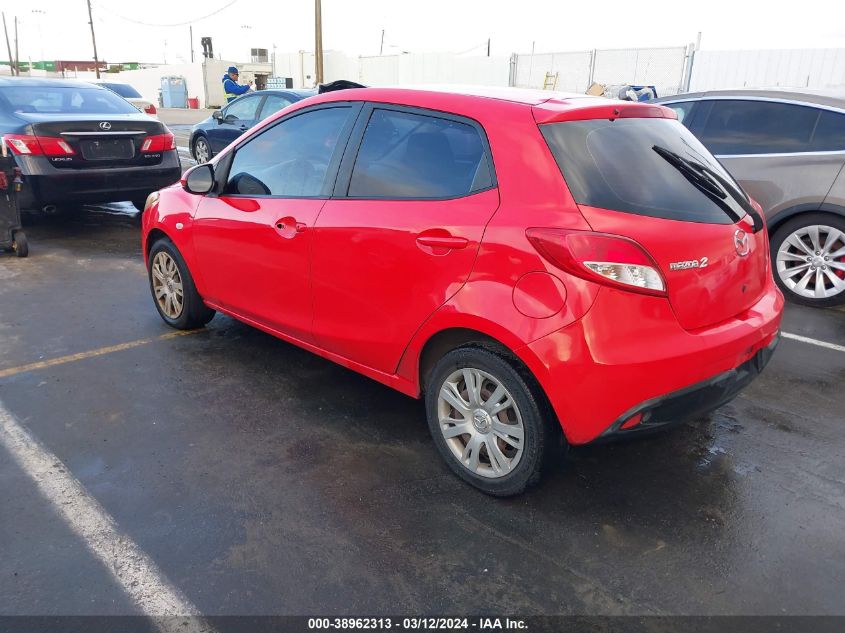 2012 Mazda Mazda2 Sport VIN: JM1DE1KZ8C0149684 Lot: 38962313