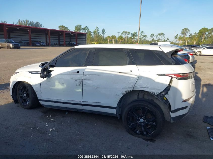 2020 Land Rover Range Rover Evoque S VIN: SALZJ2FX3LH039507 Lot: 38962344