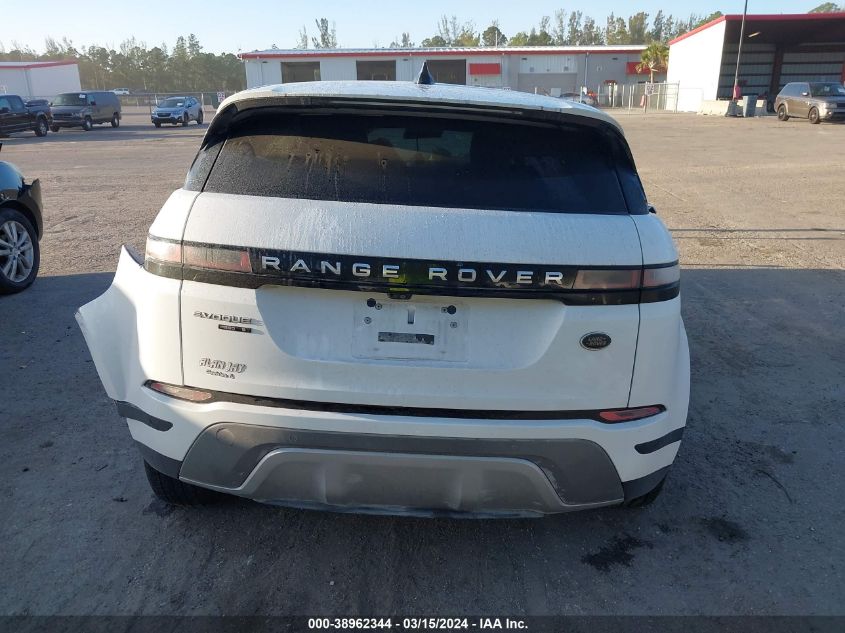 2020 Land Rover Range Rover Evoque S VIN: SALZJ2FX3LH039507 Lot: 38962344