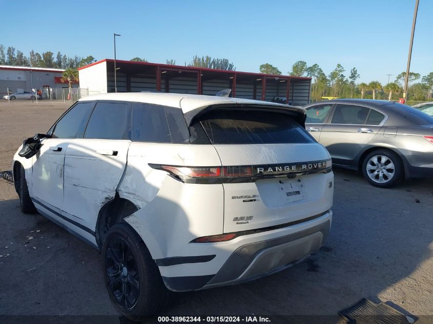 2020 Land Rover Range Rover Evoque S VIN: SALZJ2FX3LH039507 Lot: 38962344