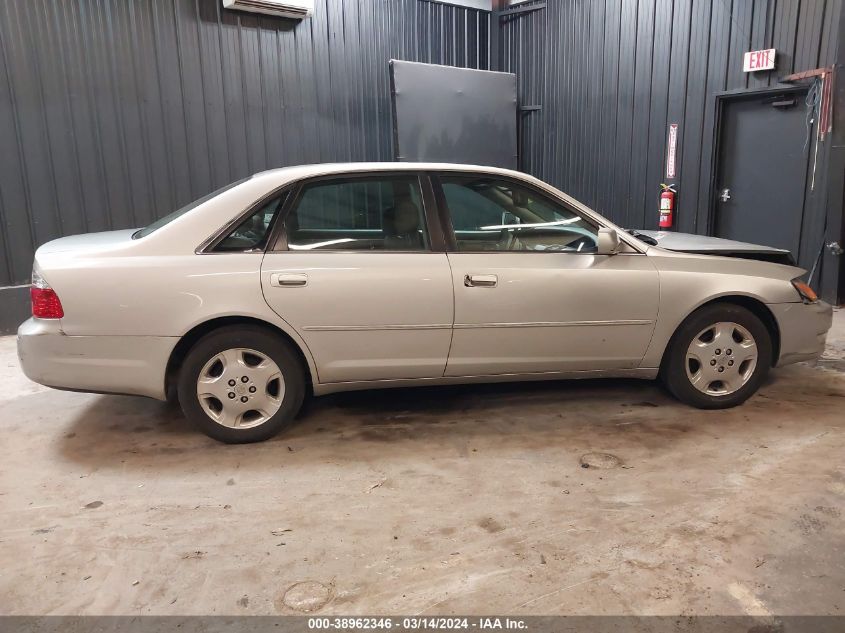 4T1BF28B34U375688 | 2004 TOYOTA AVALON