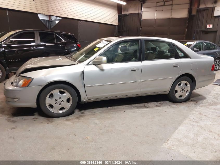 4T1BF28B34U375688 | 2004 TOYOTA AVALON