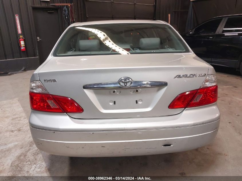 4T1BF28B34U375688 | 2004 TOYOTA AVALON