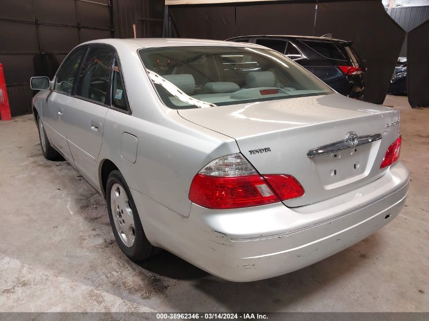 4T1BF28B34U375688 | 2004 TOYOTA AVALON