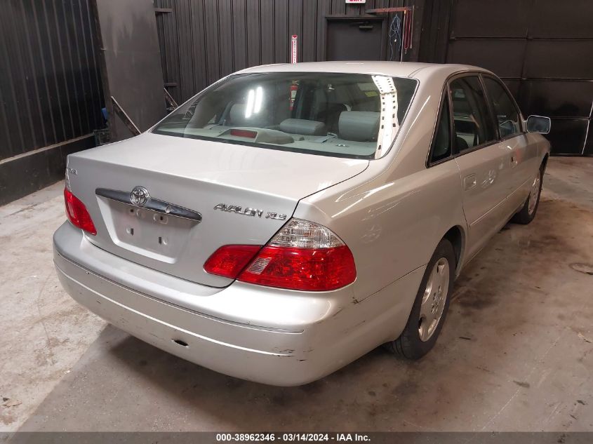 4T1BF28B34U375688 | 2004 TOYOTA AVALON