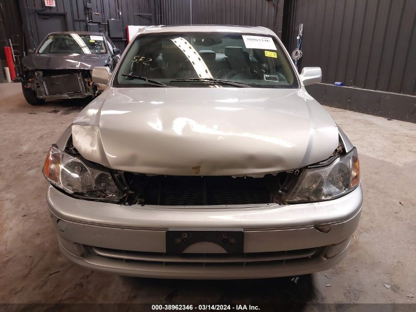 4T1BF28B34U375688 | 2004 TOYOTA AVALON