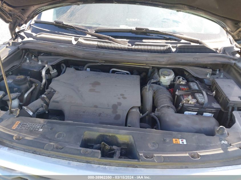 1FM5K8HT0HGB91575 2017 Ford Explorer Platinum