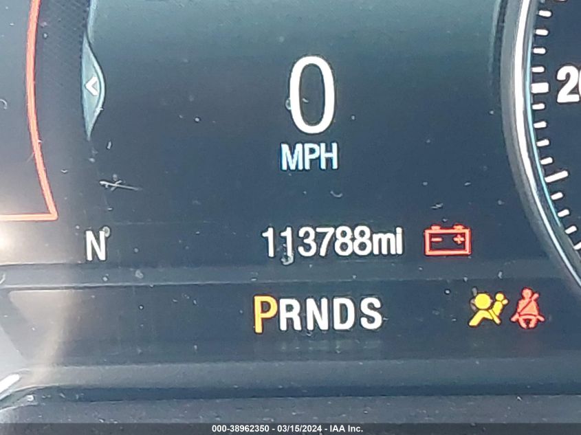 1FM5K8HT0HGB91575 2017 Ford Explorer Platinum