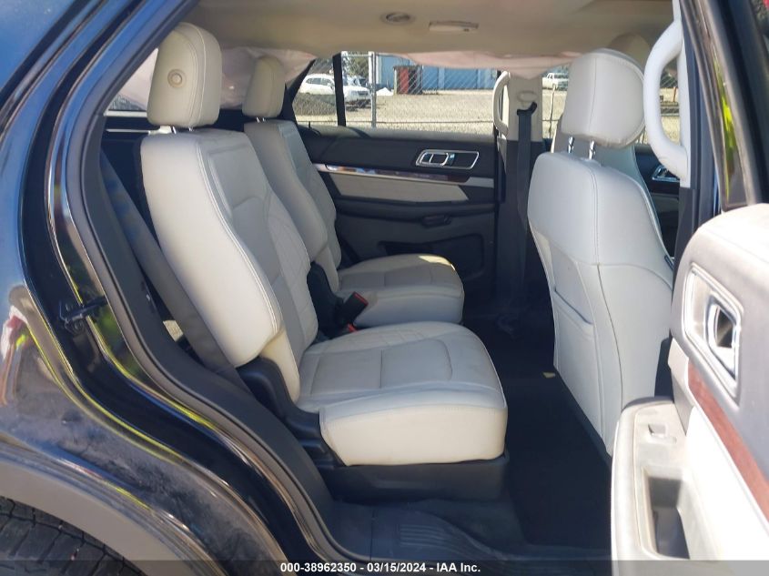 1FM5K8HT0HGB91575 2017 Ford Explorer Platinum