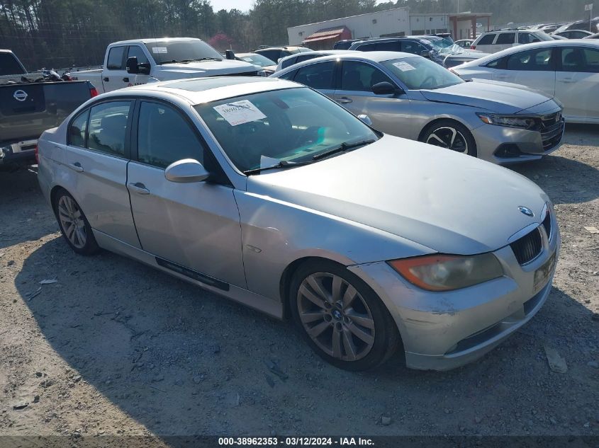 2008 BMW 328I VIN: WBAVA33548KX89987 Lot: 38962353