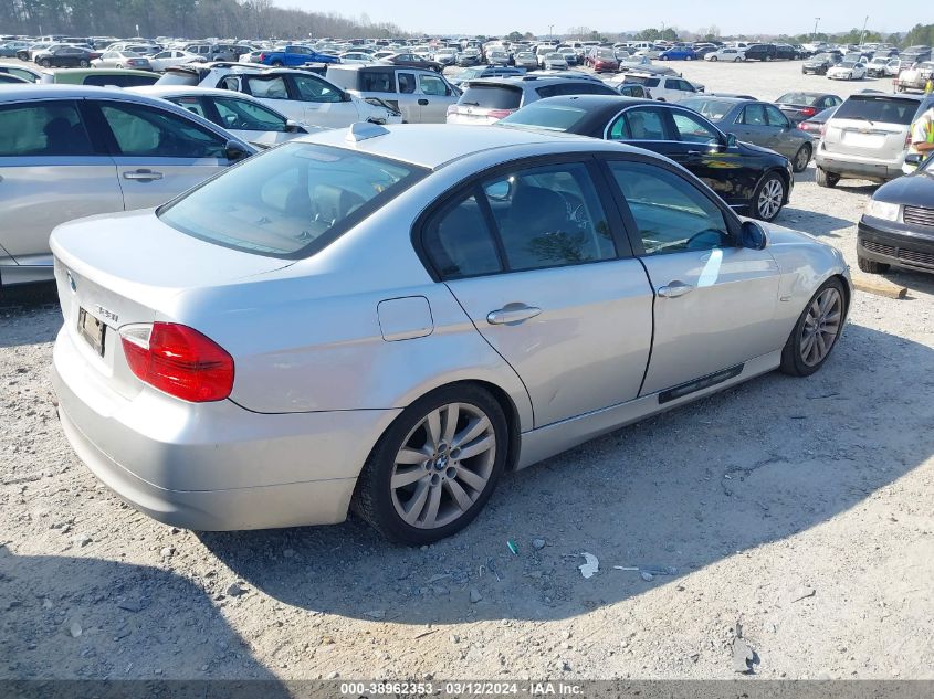 2008 BMW 328I VIN: WBAVA33548KX89987 Lot: 38962353