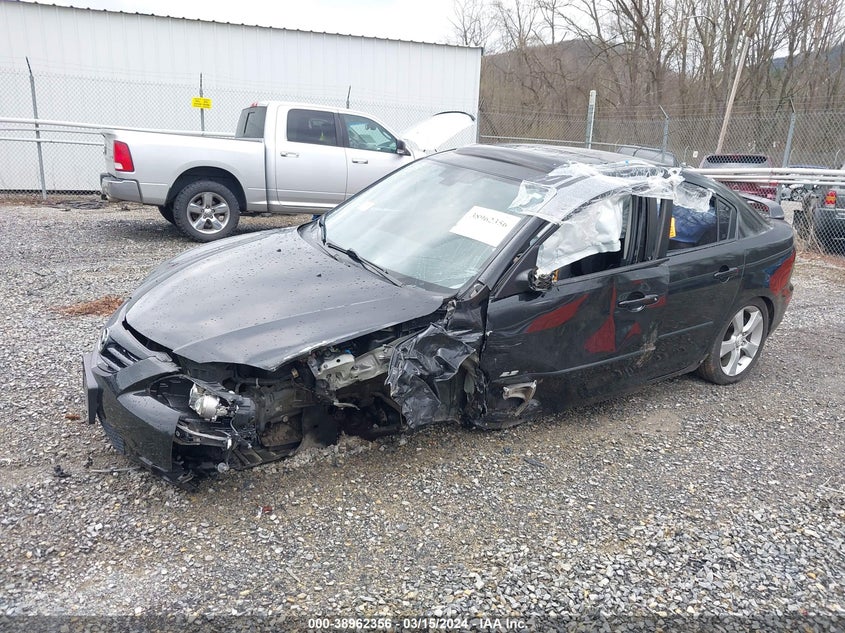 2006 Mazda Mazda3 S Grand Touring VIN: JM1BK323961489044 Lot: 38962356