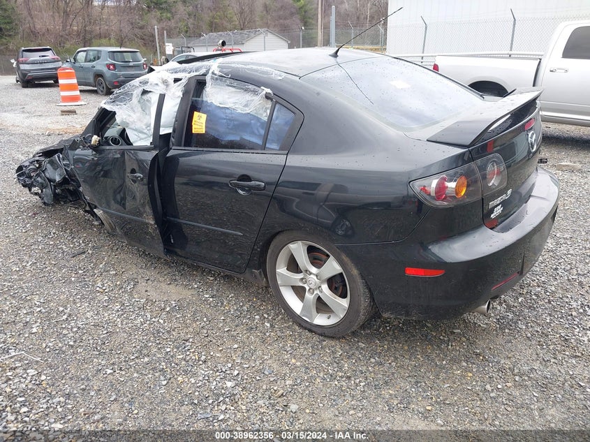 2006 Mazda Mazda3 S Grand Touring VIN: JM1BK323961489044 Lot: 38962356