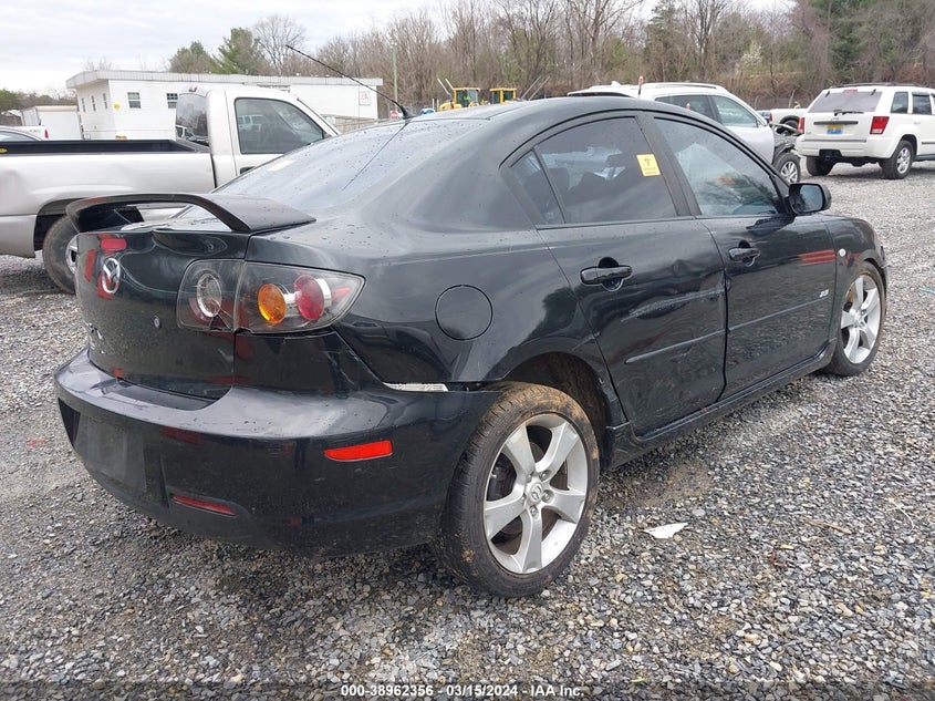2006 Mazda Mazda3 S Grand Touring VIN: JM1BK323961489044 Lot: 38962356