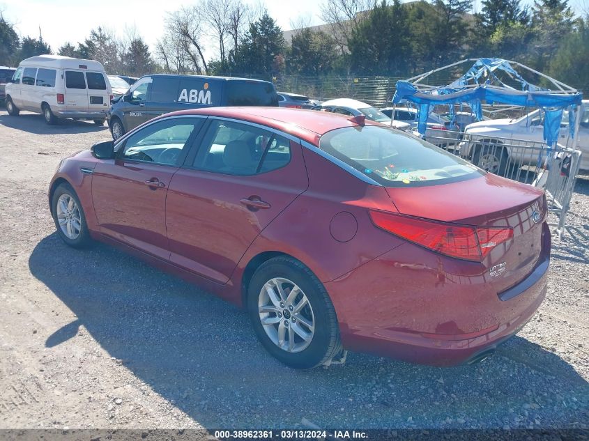 2011 Kia Optima Lx VIN: KNAGM4A79B5160466 Lot: 38962361