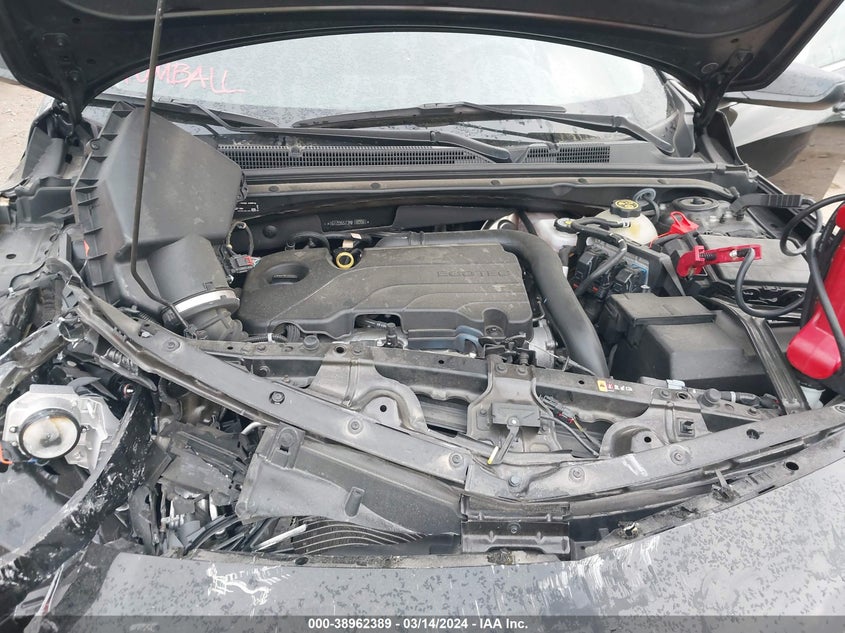 2022 CHEVROLET MALIBU LT - 1G1ZD5ST3NF180961