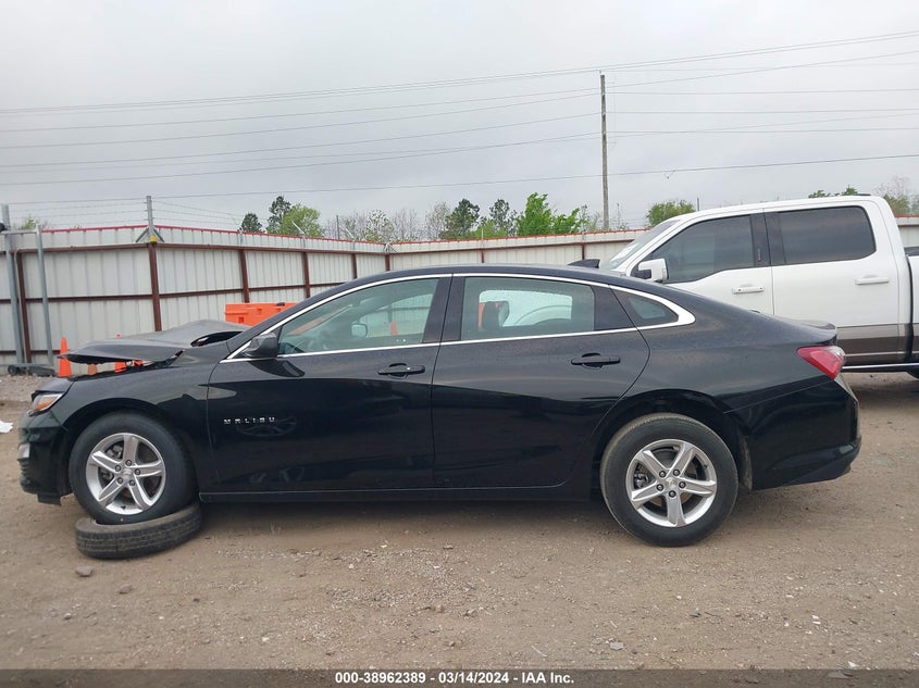 2022 CHEVROLET MALIBU LT - 1G1ZD5ST3NF180961