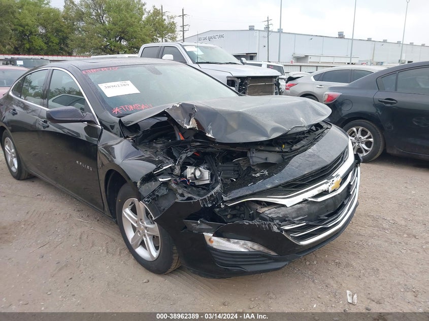 2022 CHEVROLET MALIBU LT - 1G1ZD5ST3NF180961