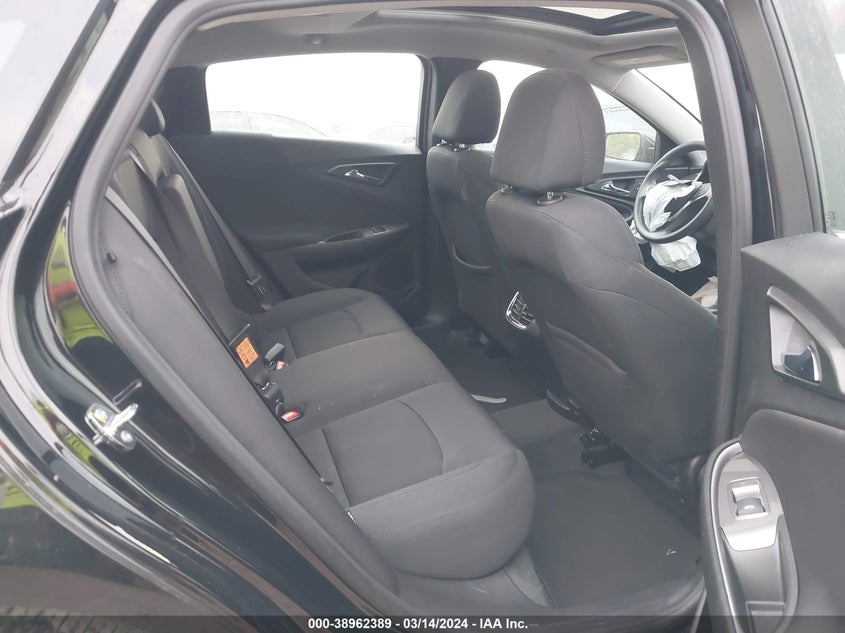 2022 CHEVROLET MALIBU LT - 1G1ZD5ST3NF180961