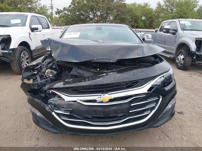 2022 CHEVROLET MALIBU LT - 1G1ZD5ST3NF180961