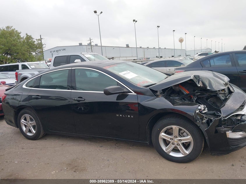 2022 CHEVROLET MALIBU LT - 1G1ZD5ST3NF180961