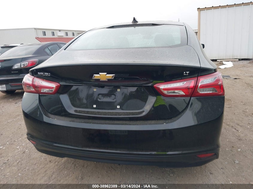2022 CHEVROLET MALIBU LT - 1G1ZD5ST3NF180961