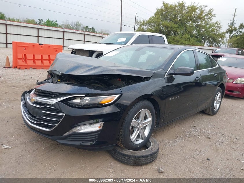 2022 CHEVROLET MALIBU LT - 1G1ZD5ST3NF180961
