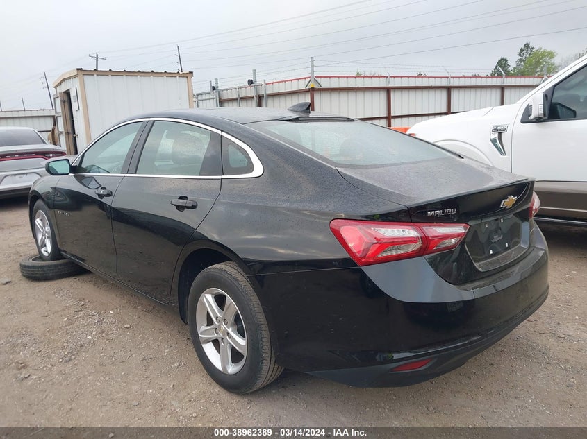 2022 CHEVROLET MALIBU LT - 1G1ZD5ST3NF180961