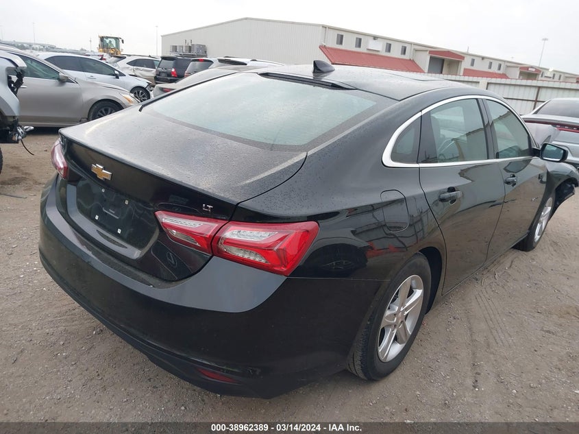 2022 CHEVROLET MALIBU LT - 1G1ZD5ST3NF180961