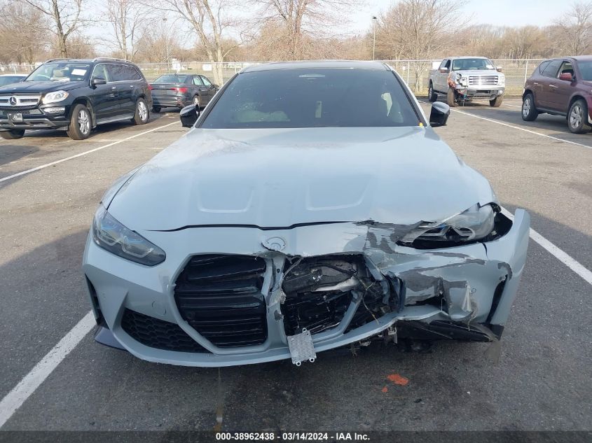 Auction sale of the 2023 BMW M4 , vin: WBS43AZ0XPCM26104, lot number: 38962438