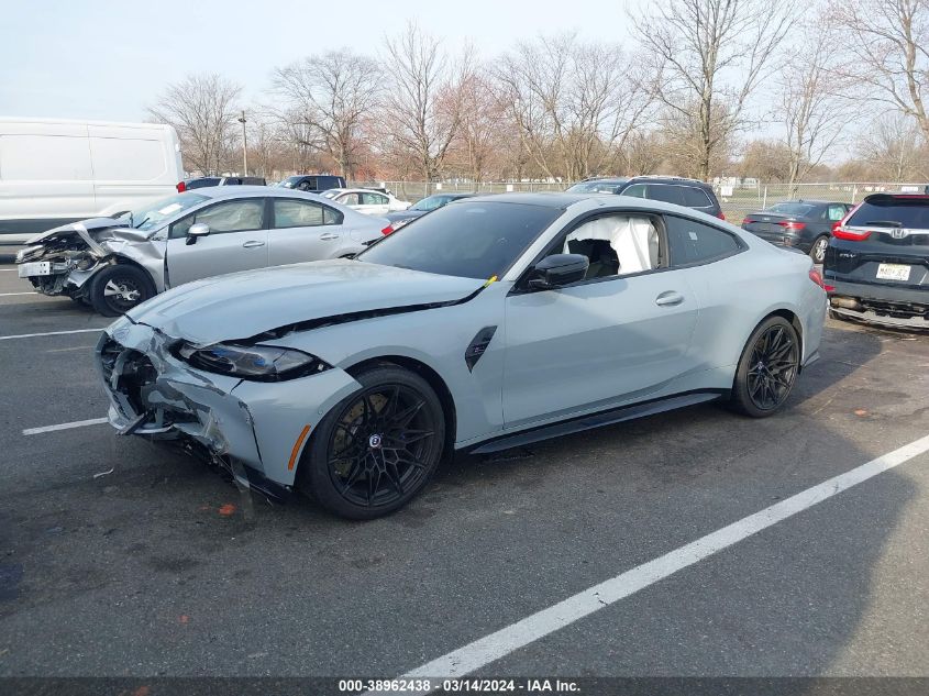 Auction sale of the 2023 BMW M4 , vin: WBS43AZ0XPCM26104, lot number: 38962438