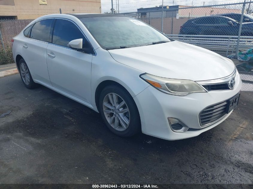 2013 Toyota Avalon Xle Premium VIN: 4T1BK1EB9DU018106 Lot: 40480336