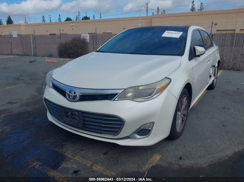 2013 Toyota Avalon Xle Premium VIN: 4T1BK1EB9DU018106 Lot: 40480336