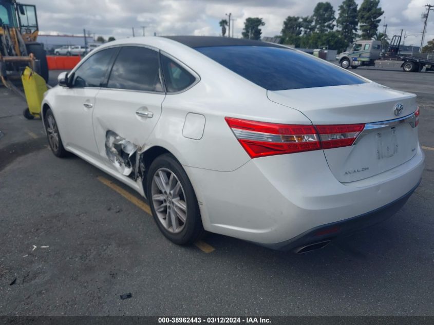 2013 Toyota Avalon Xle Premium VIN: 4T1BK1EB9DU018106 Lot: 40480336