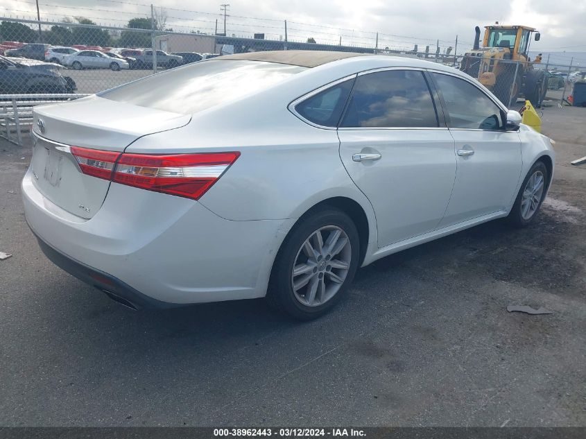 2013 Toyota Avalon Xle Premium VIN: 4T1BK1EB9DU018106 Lot: 40480336