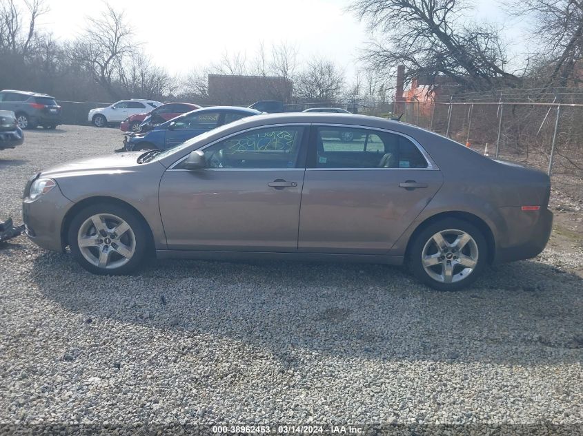 1G1ZB5E15BF275291 | 2011 CHEVROLET MALIBU