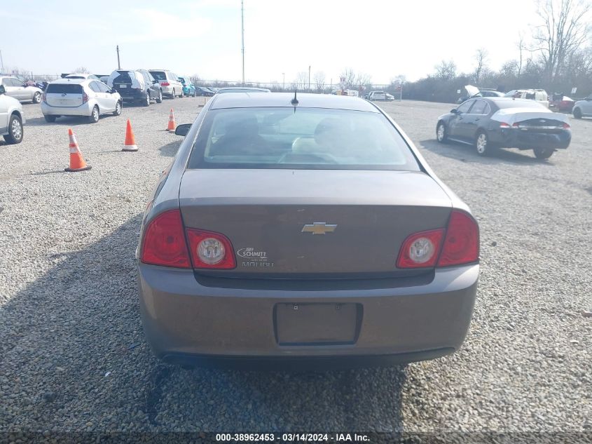 1G1ZB5E15BF275291 | 2011 CHEVROLET MALIBU