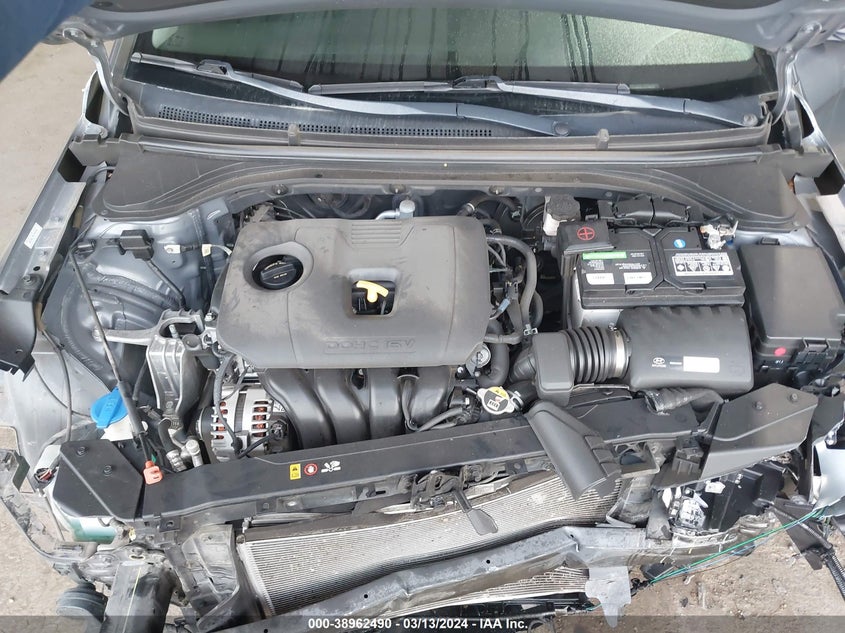 VIN KMHD84LF6KU784399 2019 HYUNDAI ELANTRA SEL/VALUE/LIMITED