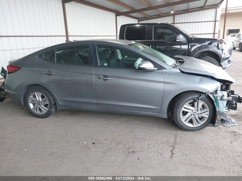 VIN KMHD84LF6KU784399 2019 HYUNDAI ELANTRA SEL/VALUE/LIMITED